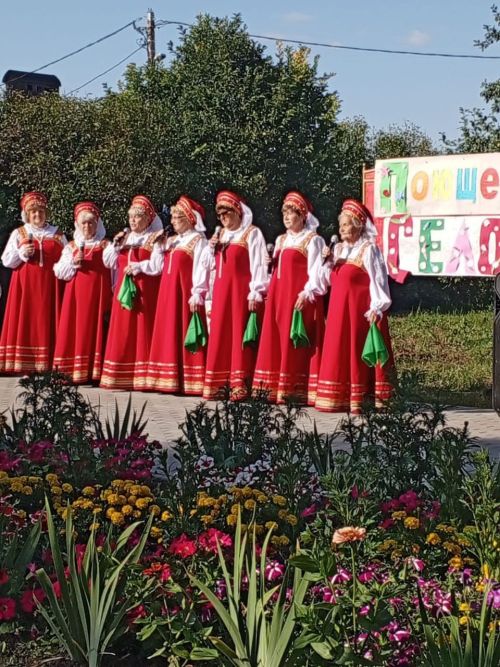В селе Большое Подберезье Кайбицкого района прошёл концерт «Самое поющее село»