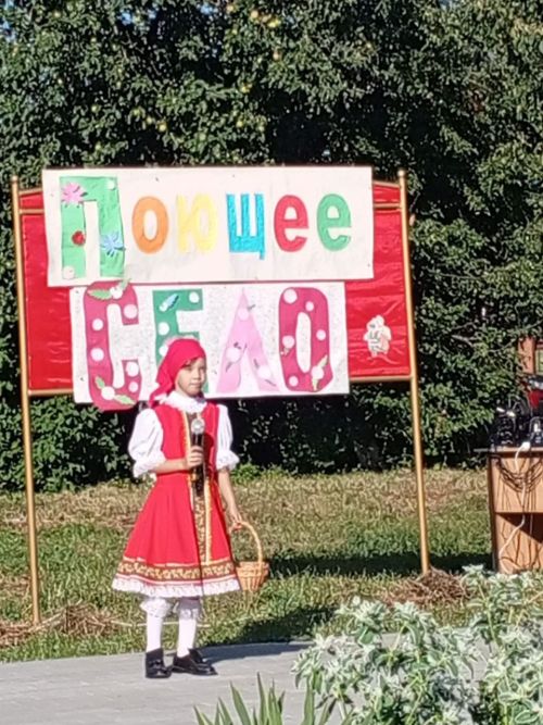 В селе Большое Подберезье Кайбицкого района прошёл концерт «Самое поющее село»