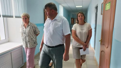 В пищеблоке Федоровской школы продолжаются ремонтные работы