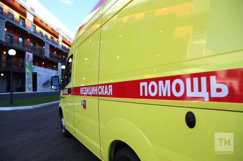 В Челнах 93-летний водитель выехал на встречку и сбил велосипедиста