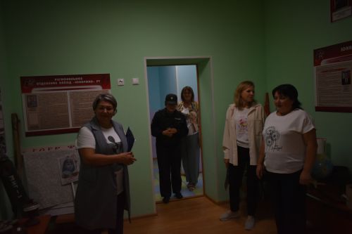 В Кайбицком районе проверяют готовность образовательных учреждений к новому учебному году