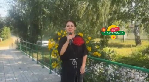 В селе Малые Кайбицы прошел праздник музыки и творчества — «Самое поющее село»