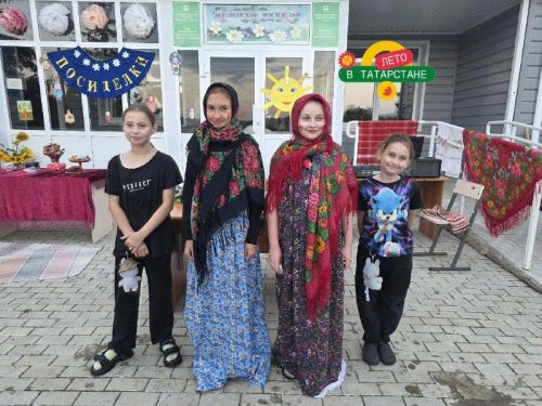 В селе Багаево Кайбицкого района района прошли «Деревенские посиделки», в рамках проекта «Лето в Татарстане»