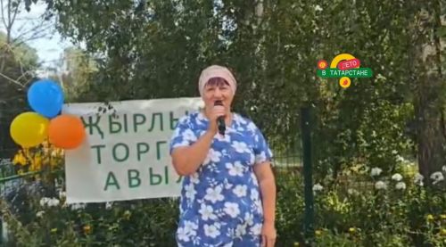 В селе Малые Кайбицы прошел праздник музыки и творчества — «Самое поющее село»