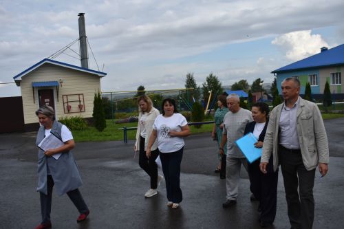 В Кайбицком районе проверяют готовность образовательных учреждений к новому учебному году