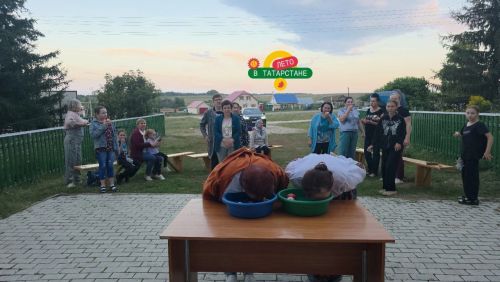 В селе Багаево Кайбицкого района района прошли «Деревенские посиделки», в рамках проекта «Лето в Татарстане»
