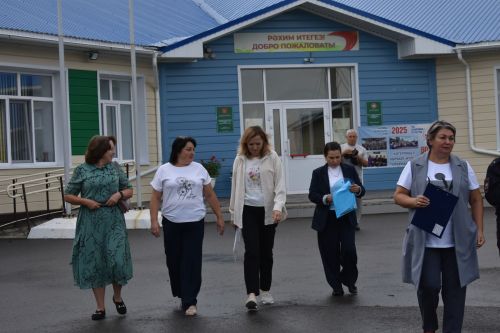 В Кайбицком районе проверяют готовность образовательных учреждений к новому учебному году