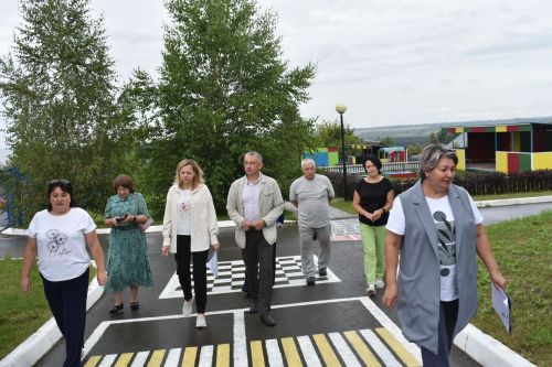 В Кайбицком районе проверяют готовность образовательных учреждений к новому учебному году