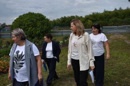 В Кайбицком районе проверяют готовность образовательных учреждений к новому учебному году