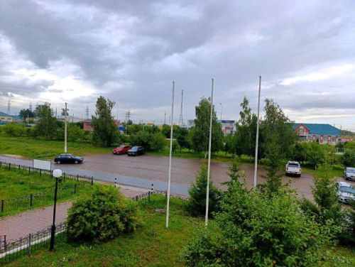 В Татарстане во вторник местами пройдет сильный дождь