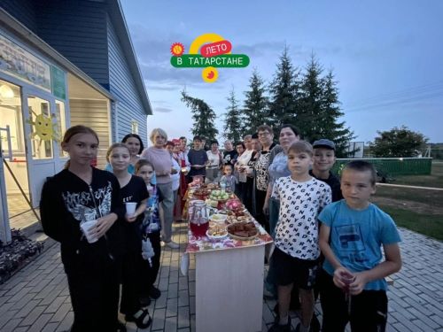 В селе Багаево Кайбицкого района района прошли «Деревенские посиделки», в рамках проекта «Лето в Татарстане»