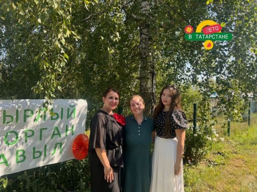 В селе Малые Кайбицы прошел праздник музыки и творчества — «Самое поющее село»