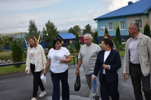 В Кайбицком районе проверяют готовность образовательных учреждений к новому учебному году