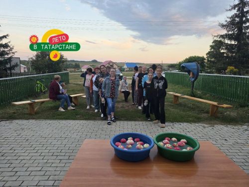 В селе Багаево Кайбицкого района района прошли «Деревенские посиделки», в рамках проекта «Лето в Татарстане»