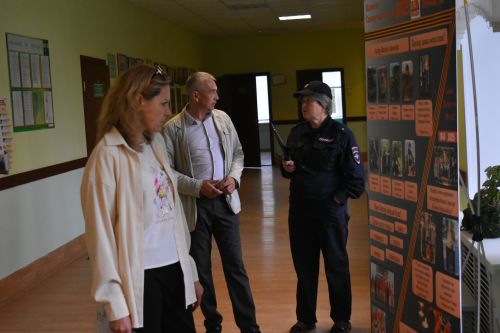 В Кайбицком районе проверяют готовность образовательных учреждений к новому учебному году
