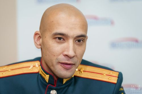 Герой России Расим Баксиков проходит стажировку в Министерстве культуры Татарстана