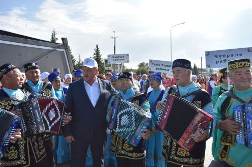 Кайбицы собрали всех вместе