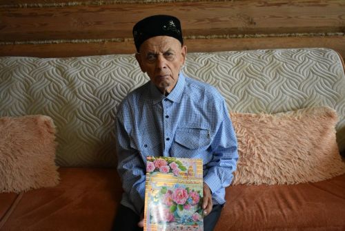 Олы Кайбычта яшәүче Ягъфәр Халитов олы юбилеен билгеләп үтте