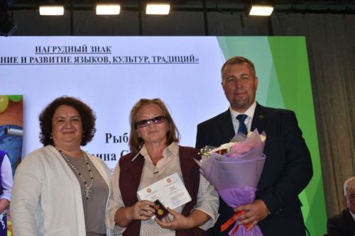 На августовской конференции в Кайбицах наградили отличившихся педагогов