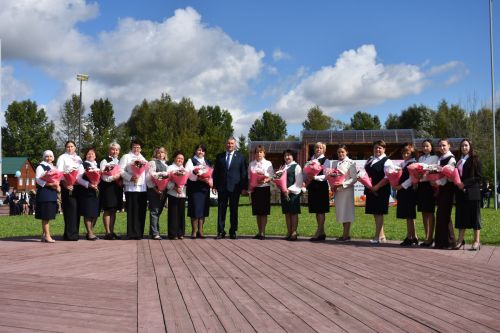 В Кайбицах подвели итоги благотворительной акции «Помоги собраться в школу»