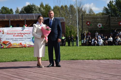 В Кайбицах подвели итоги благотворительной акции «Помоги собраться в школу»