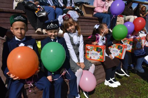 В Кайбицах подвели итоги благотворительной акции «Помоги собраться в школу»