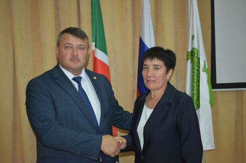 В Кайбицах состоялось новое назначение