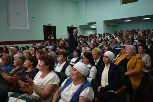В Кайбицах состоялась августовская конференция учителей