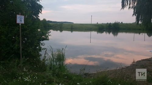 В Нижнекамском районе Татарстана во время купания в реке утонул мужчина