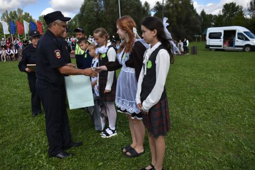 В Кайбицах подвели итоги благотворительной акции «Помоги собраться в школу»