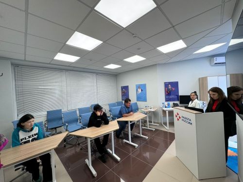 В Кайбицах получатели социальных услуг ГАУСО «КЦСОН «Омет» МТЗ и СЗ РТ» посмотрели презентацию, посвящённую «Дню российского кино»