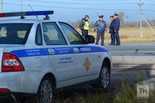 Мотоциклист погиб в ДТП с грузовиком в Дрожжановском районе