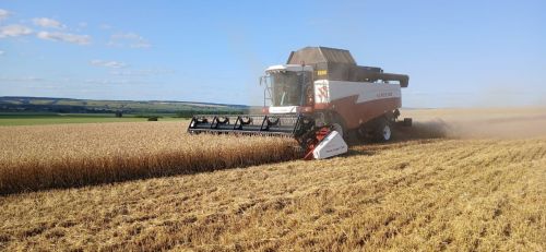 Передовики уборочной кампании Кайбицкого района на 6 августа