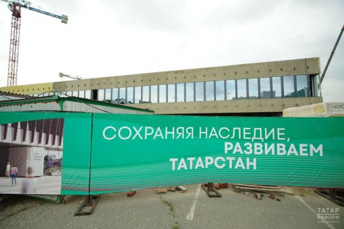 У строительных заборов Татарстана появится свой уникальный стиль