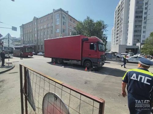 Появились подробности гибели пешехода на трамвайных путях в центре Казани