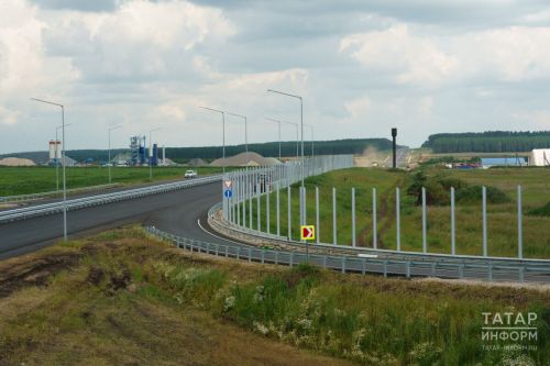 На трассе М12 в Татарстане произошла смертельная авария