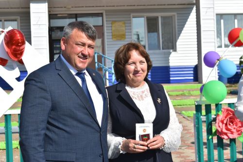 В Ульянкове в День знаний состоялся запоминающийся праздник