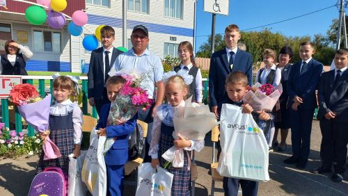 В Ульянкове в День знаний состоялся запоминающийся праздник