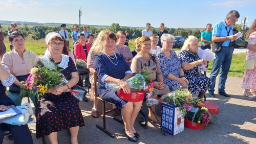 В Ульянкове в День знаний состоялся запоминающийся праздник