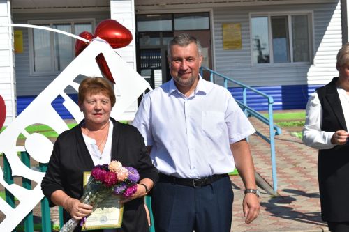 В Ульянкове в День знаний состоялся запоминающийся праздник
