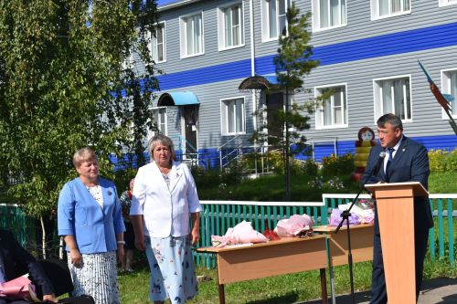 В Ульянкове в День знаний состоялся запоминающийся праздник