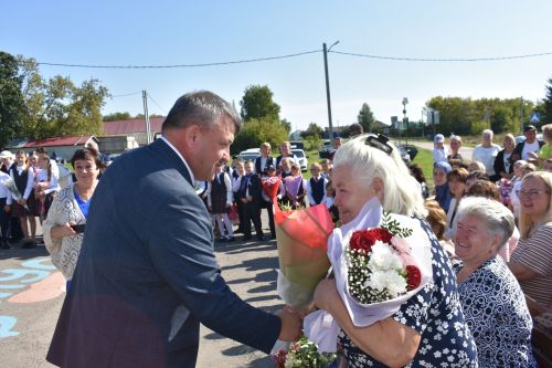 В Ульянкове в День знаний состоялся запоминающийся праздник