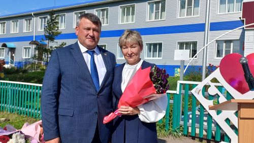 В Ульянковской школе сменился директор