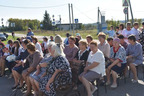 В Ульянкове в День знаний состоялся запоминающийся праздник