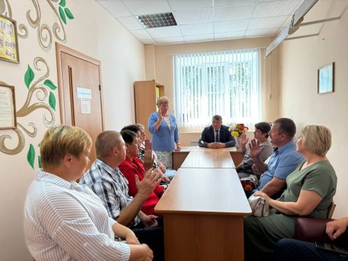 В Ульянковском сельском поселении произошли кадровые перестановки