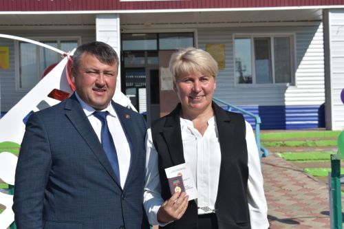 В Ульянкове в День знаний состоялся запоминающийся праздник