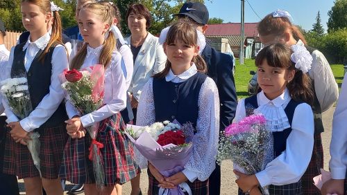 В Ульянкове в День знаний состоялся запоминающийся праздник