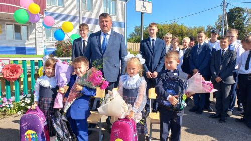 В Ульянкове в День знаний состоялся запоминающийся праздник