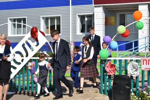 В Ульянкове в День знаний состоялся запоминающийся праздник