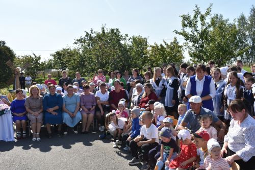 Чүти мәктәбендә 1 сентябрьдә Геройлар хөрмәтенә элмә такталар ачылды